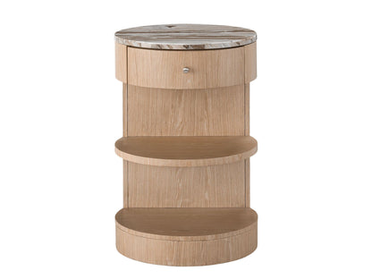 Modern - Breeze Nightstand - Light Brown