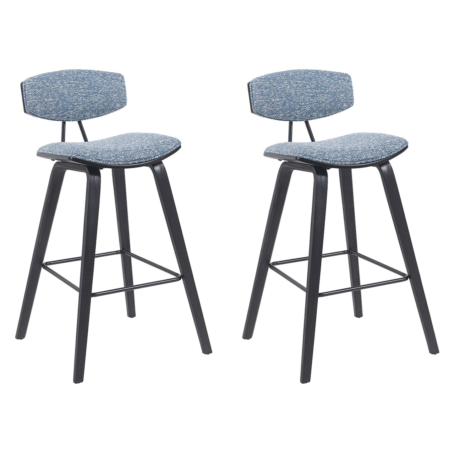 Fox - Mid-Century Modern Bar Stool