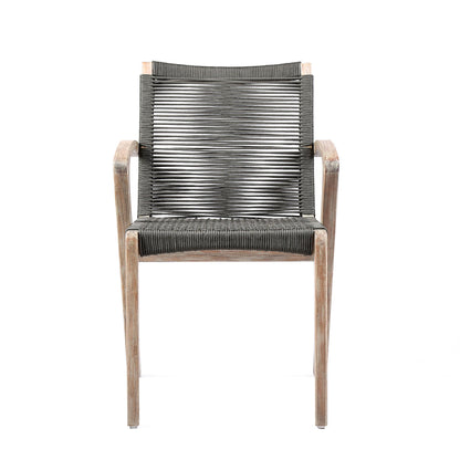 Brielle - Outdoor Rope Dining Chairs (Set of 2)