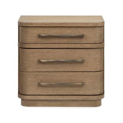 Thorne - Drawer Nightstand - Amber Brown