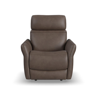 Artemis - Power Rocking Recliner With Power Headrest, Lumbar, Heat & Massage