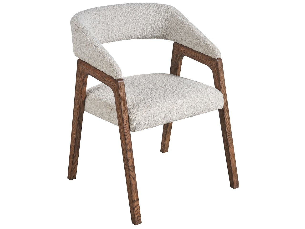 Modern - Barrel Back Dining Chair - White