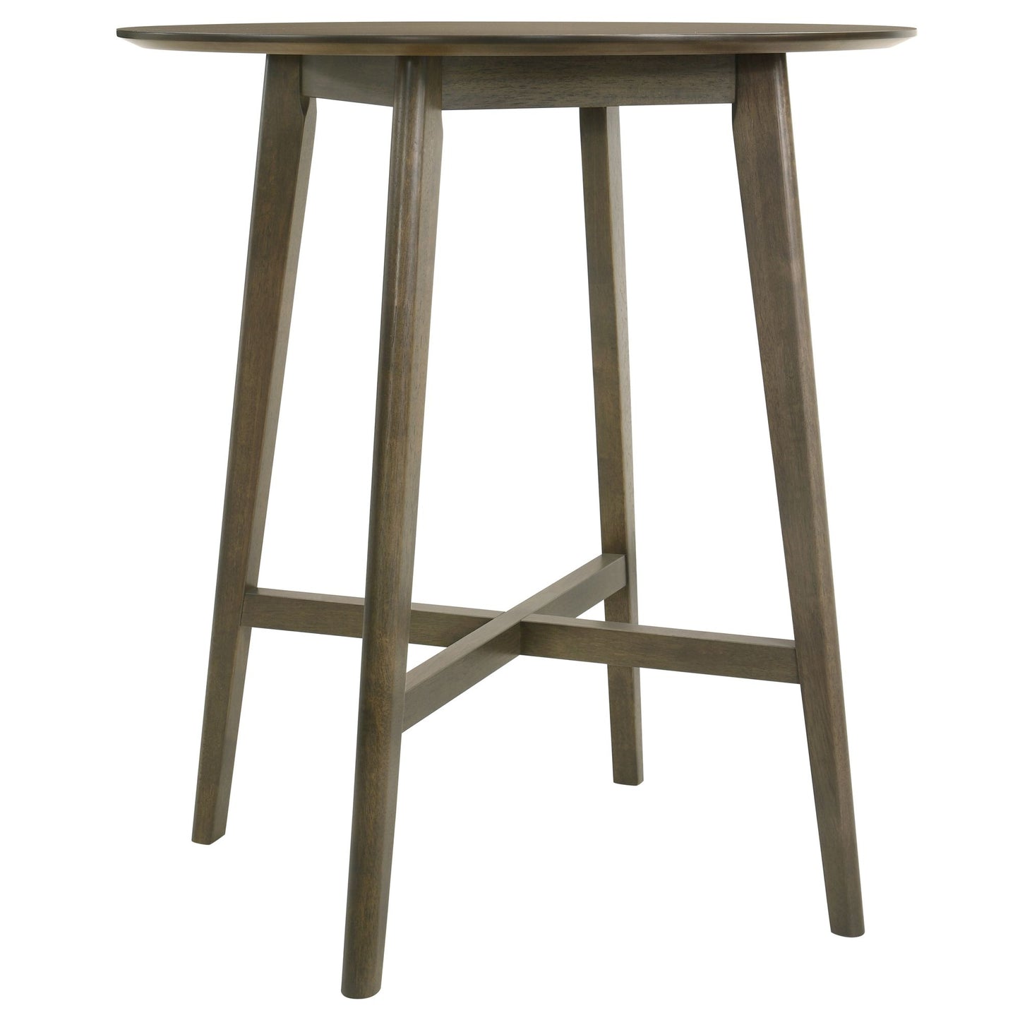Allin - 31.5" Wood Top Pub Table - Night Wenge