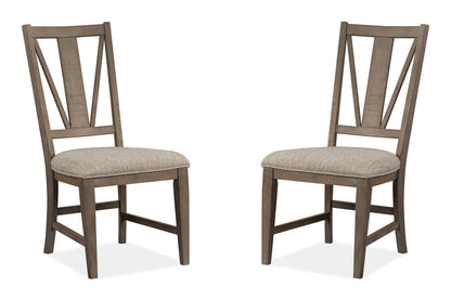 Paxton Place - 52" Round Dining Table Set