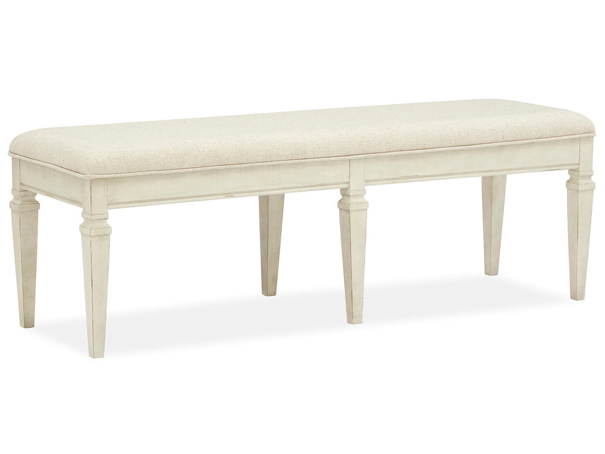 Newport - 6 Piece Extendable Rectangular Dining Table Set