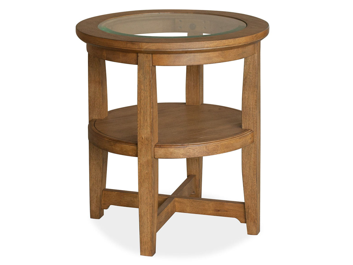 Durant - Round Cocktail Table Set