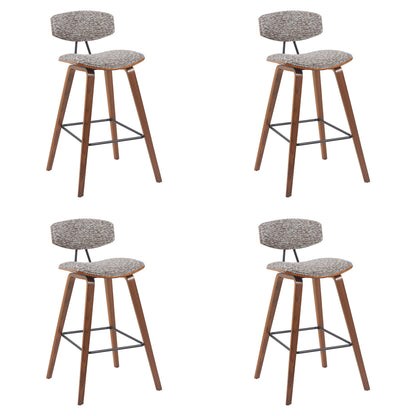 Fox - Mid-Century Bar Stool