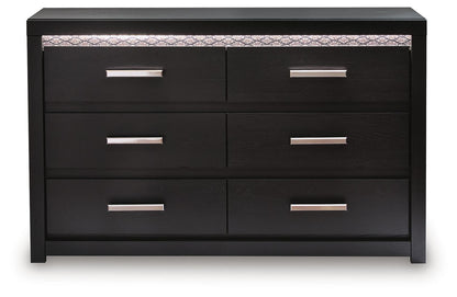 Shoralli - Six Drawer Dresser