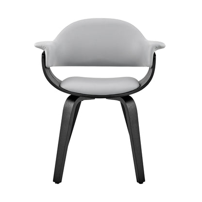 Adalyn - Dining Room Accent Chair With Black Frame