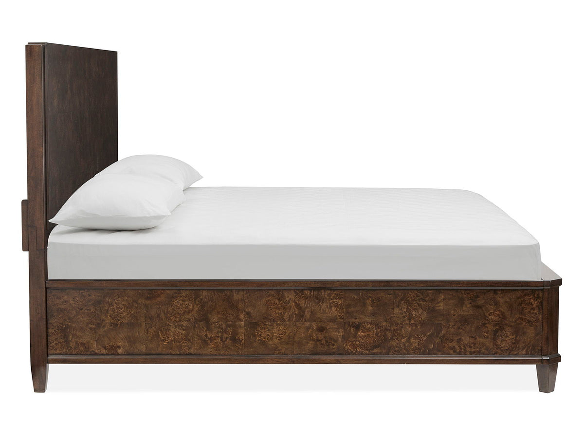 Rowan - Panel Bed