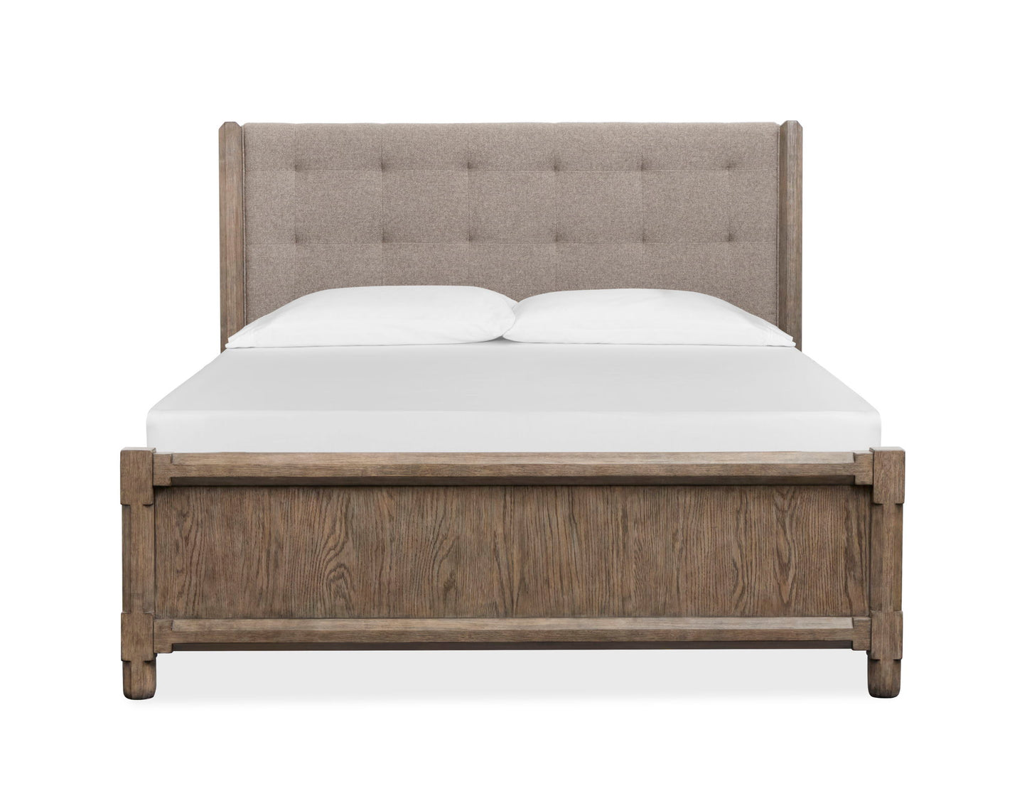 Claremont - Upholstered Panel Bed