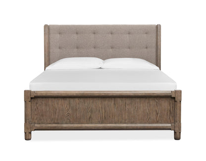 Claremont - Upholstered Panel Bed
