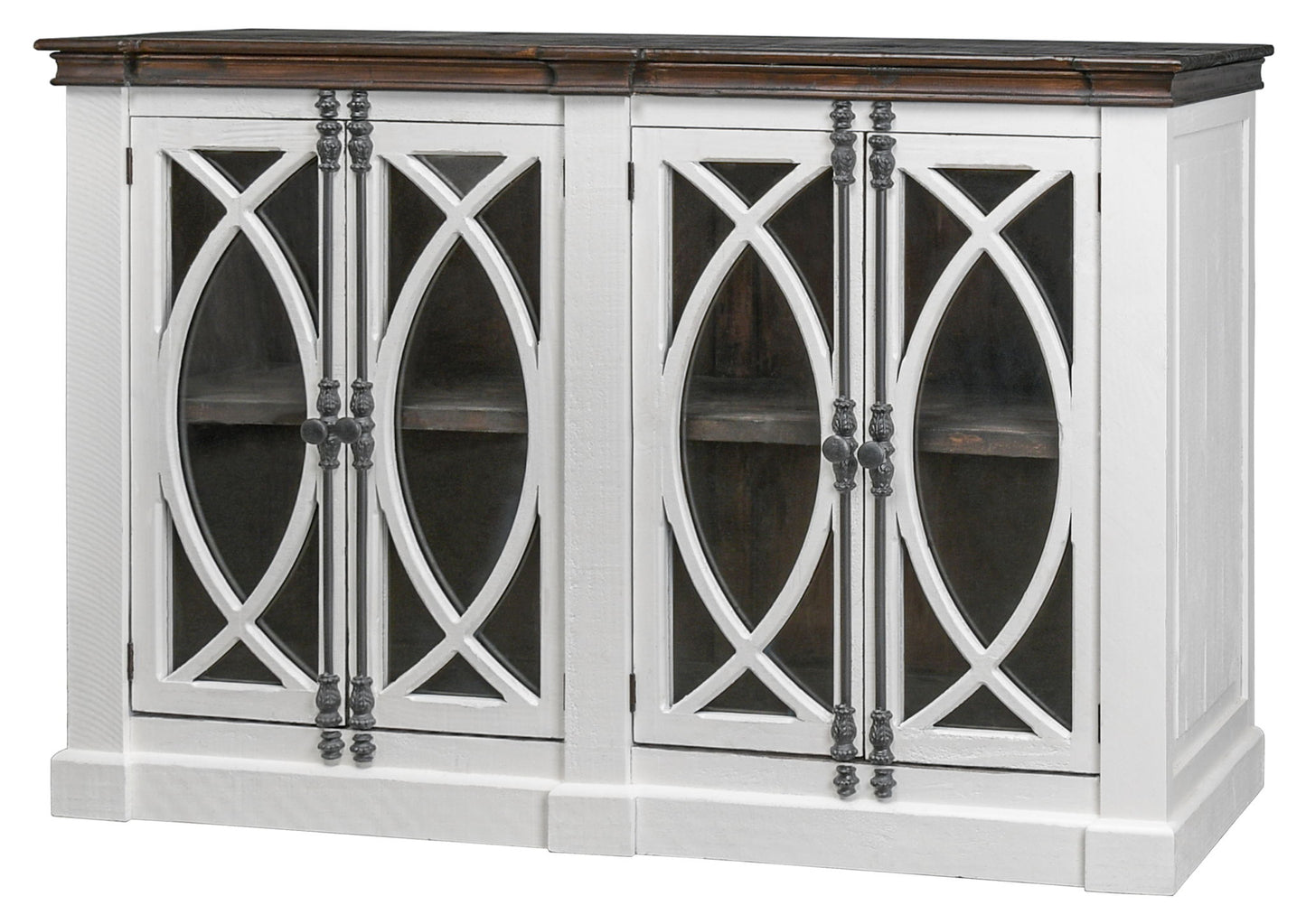 Pescara - Glass Doors Console