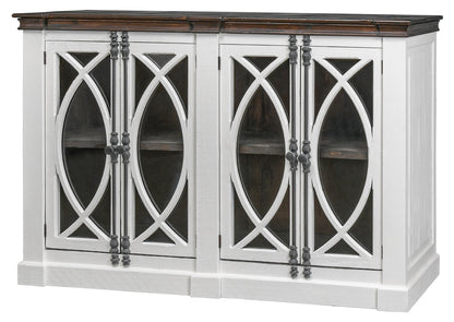 Pescara - Glass Doors Console