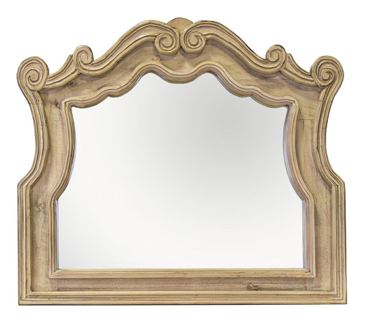 Olivia - Mirror - Creamy Brown