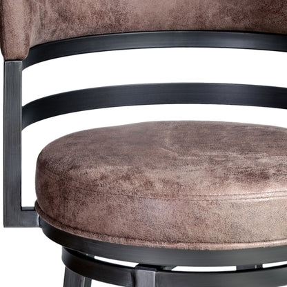 Titana - Barstool - Mineral Finish