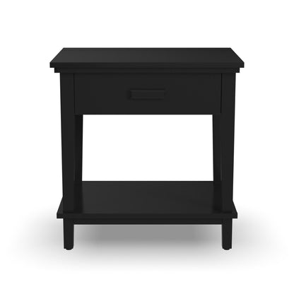 Oak Park - Open Back Nightstand