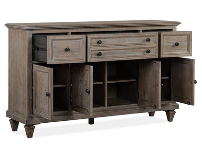 Lancaster - Buffet - Dovetail Grey