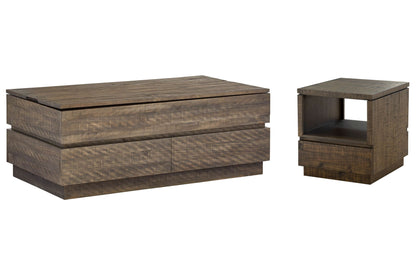 Baisden - Lift Top Storage Cocktail Table Set