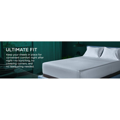 Tempur-Adapt - Tempur-Adapt Luxe Egyptian Cotton Sheets - Graphite