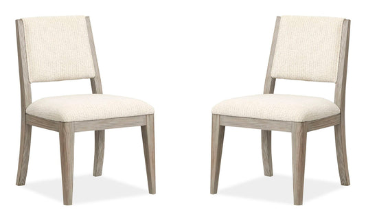 Braelyn - Upholstered Side Chair (Set of 2) - Dorian Gray