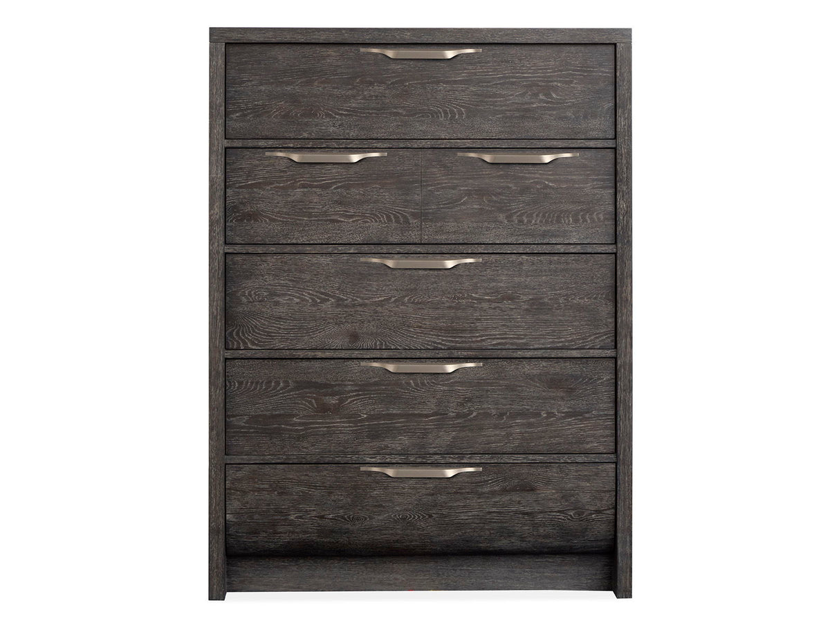 Kinsley - Drawer Chest - Black Heron