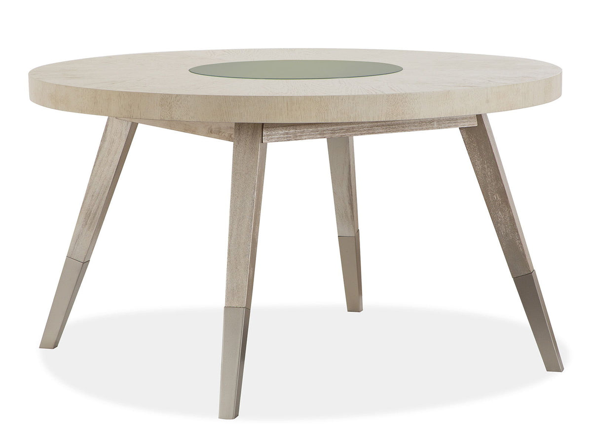 Lenox - Round Dining Table - Acadia White
