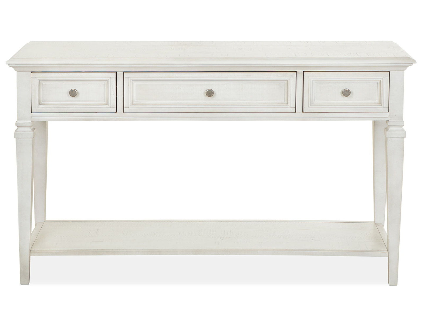 Newport - Rectangular Sofa Table - Alabaster