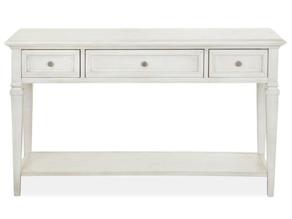 Newport - Rectangular Sofa Table - Alabaster