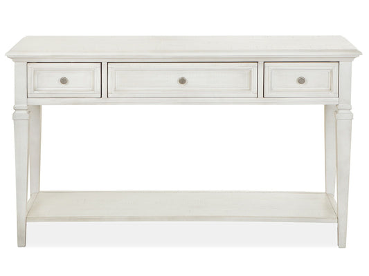 Newport - Rectangular Sofa Table - Alabaster