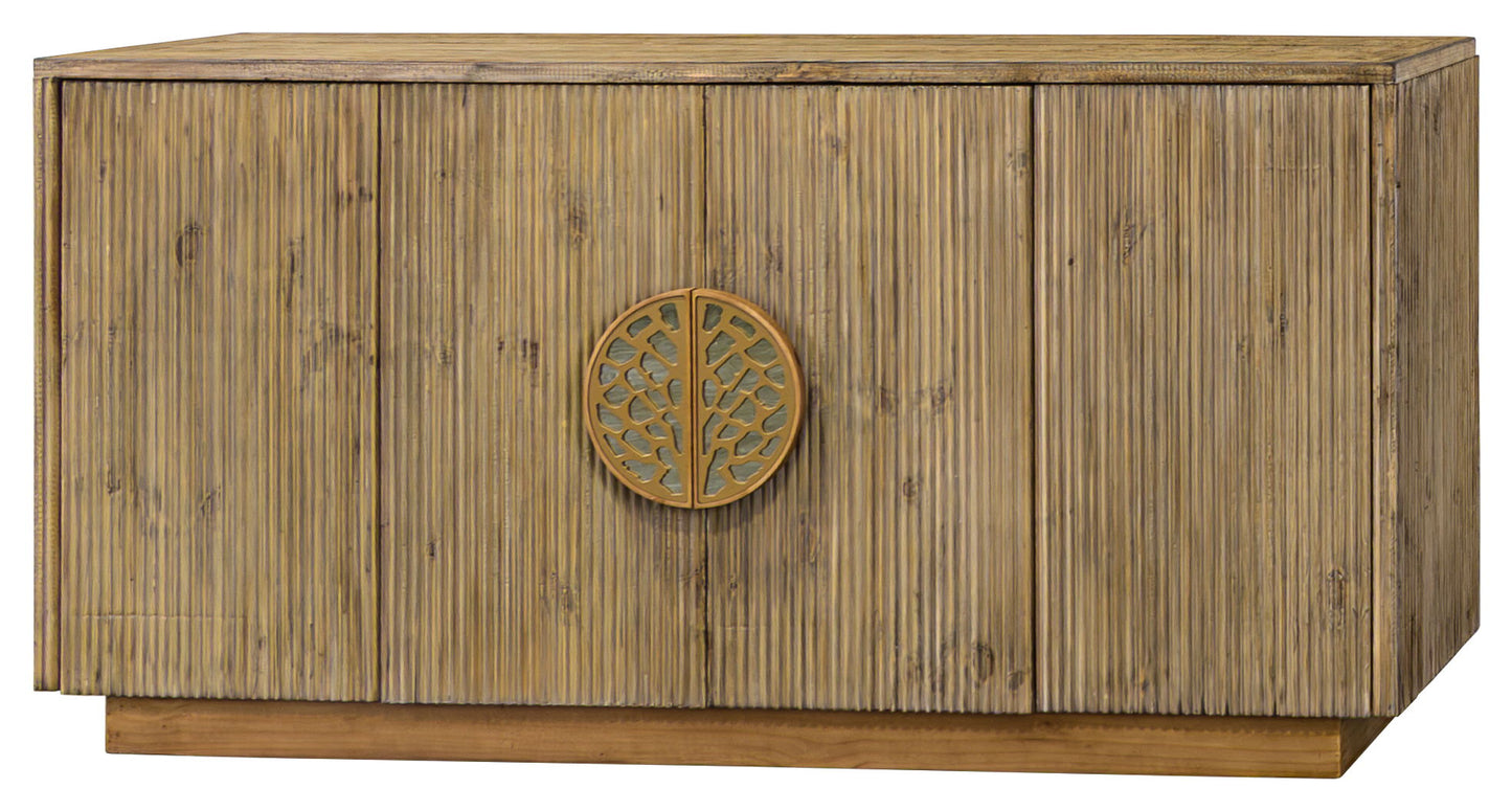 Jacque - Console - Creamy Brown