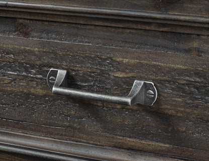 Calistoga - 5 Drawer Chest - Weathered Charcoal