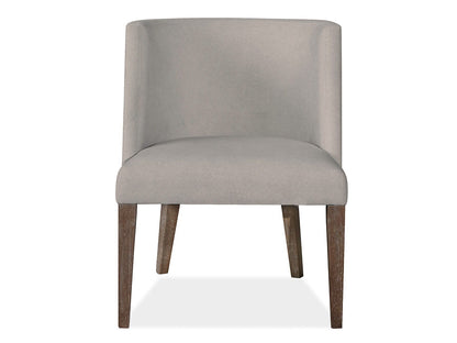 Kavanaugh - Upholstered Host Side Chair (Set of 2) - Gray