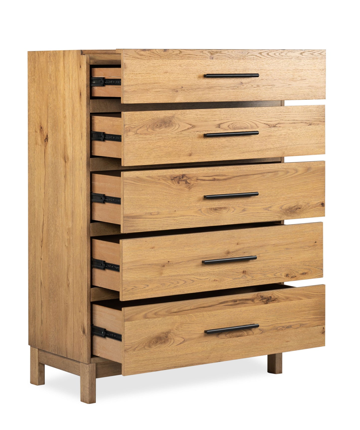 Davenport - Drawer Chest - Rustic Caramel