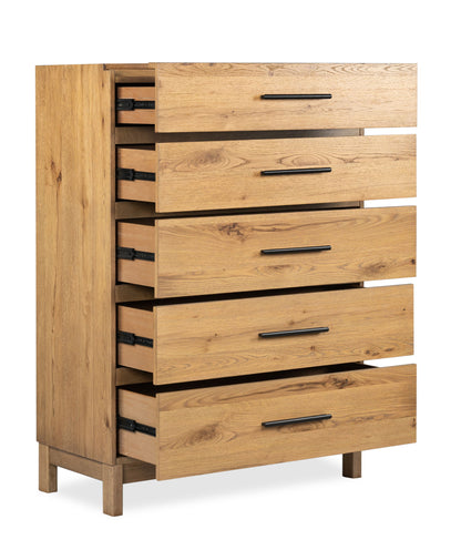Davenport - Drawer Chest - Rustic Caramel