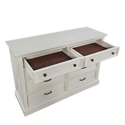 Seaside Lodge - Dresser - White