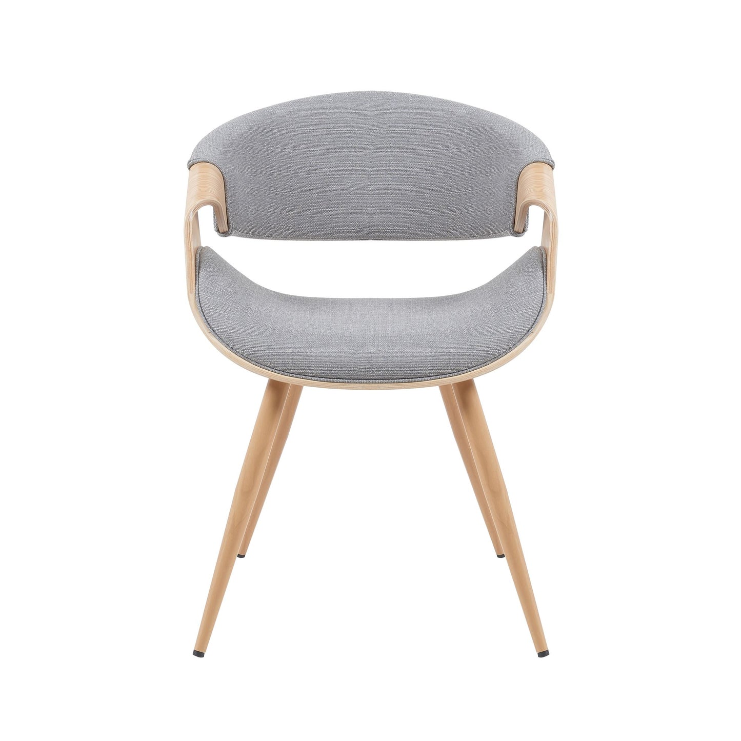 Butterfly - Upholstered Dining Chair - Brown Oak