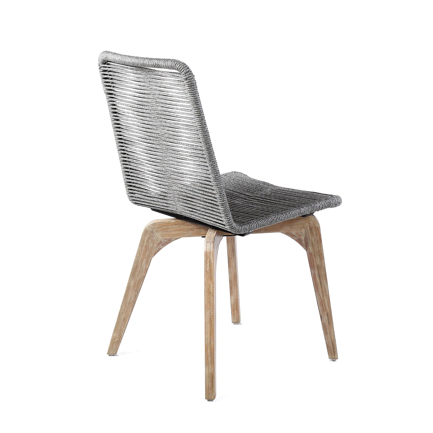 Oasis And Island - Outdoor 5 Piece Dining Set - Light Eucalyptus