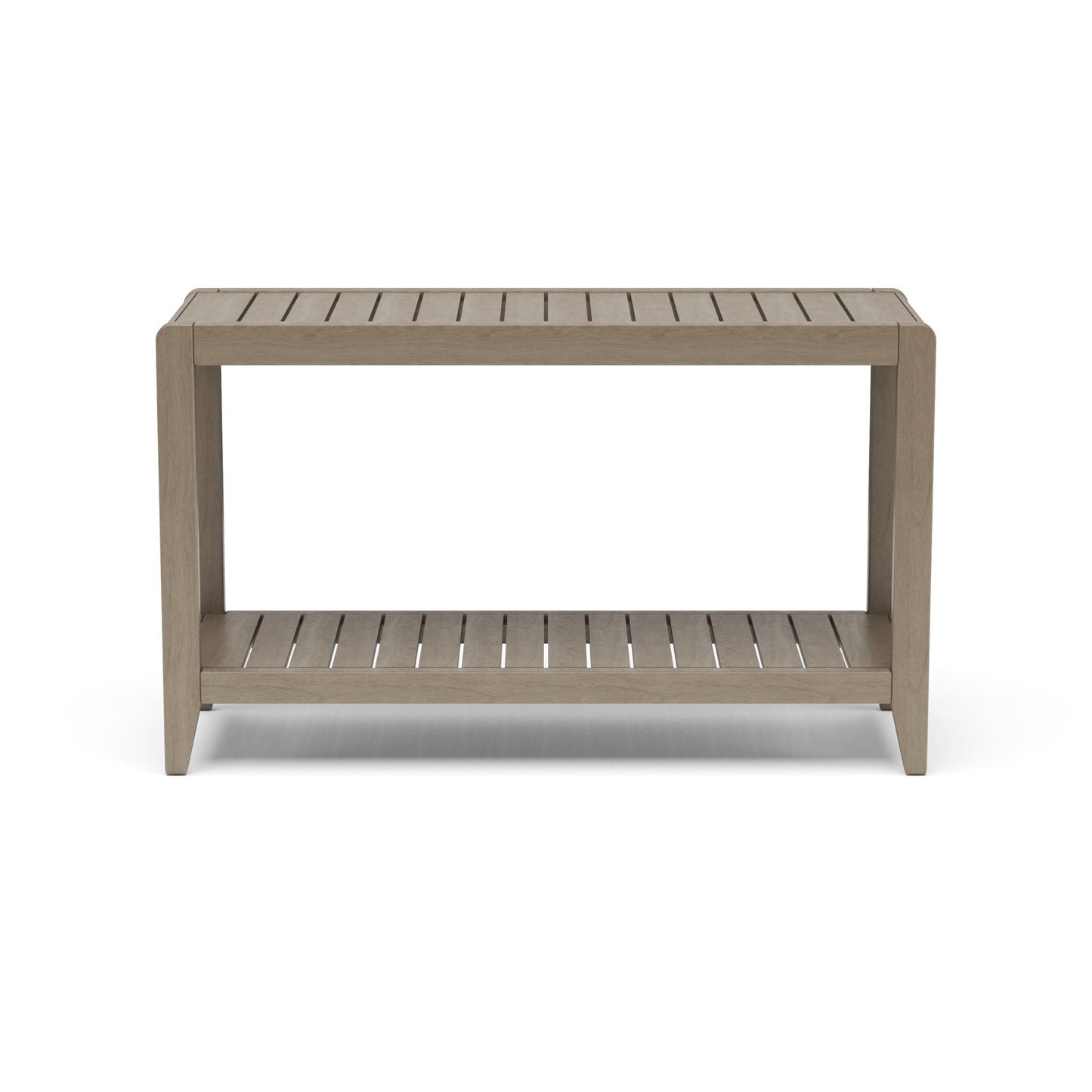 Sustain - Outdoor Sofa Table - Gray