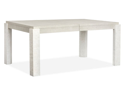 Lorelei - Extendable Rectangular Dining Table - Misty Cloud