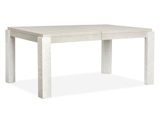 Lorelei - Extendable Rectangular Dining Table - Misty Cloud