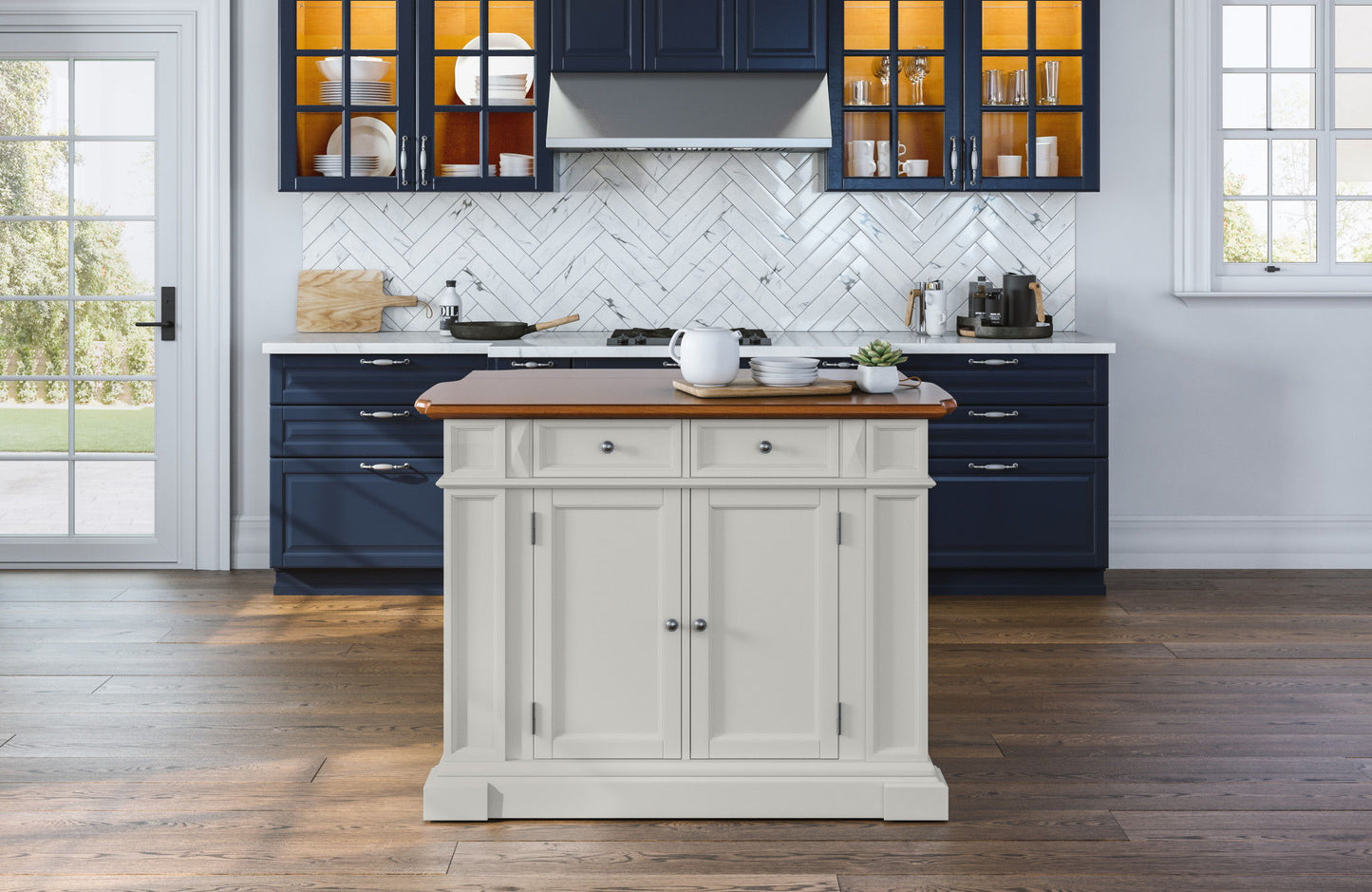 Americana - Kitchen Island