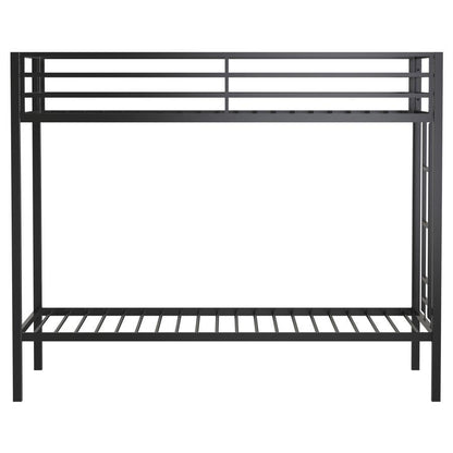 Alevera - Metal Bunk Bed With Ladder