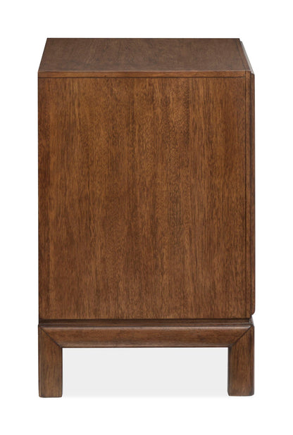 Ridgefield - Open Nightstand - Russet