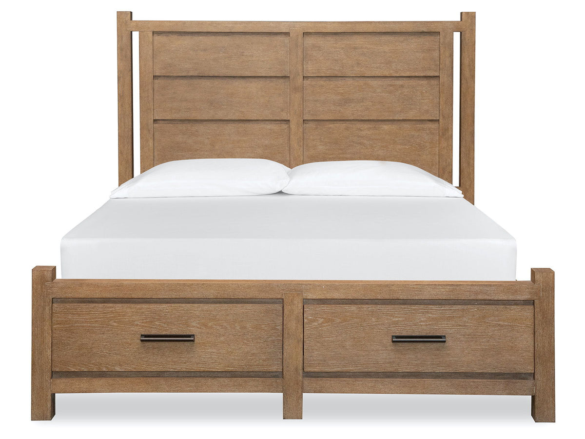 Plum Creek - Panel Storage Bed