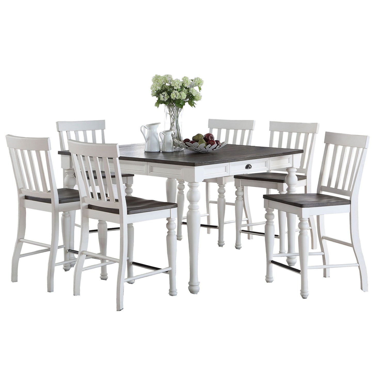 Joanna - Rectangular Counter Set