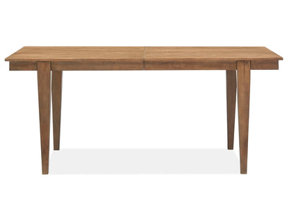 Lindon - Rectangular Dining Table - Belgian Wheat