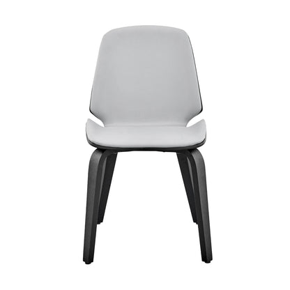 Brinley - Dining Room Accent Chair With Black Frame