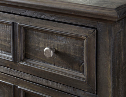 Calistoga - 5 Drawer Chest - Weathered Charcoal