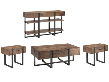 Prescott - Condo Rectangular Cocktail Table Set